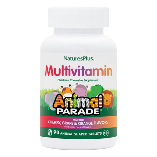Natures Plus Animal Parade multivitamínico masticable 90 tabletas