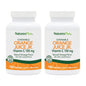 Natures Plus Orange Juice Jr vitamina c masticable sabor naranja