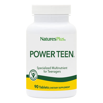 Natures Plus Power Teen multivitamínico 90 tabletas