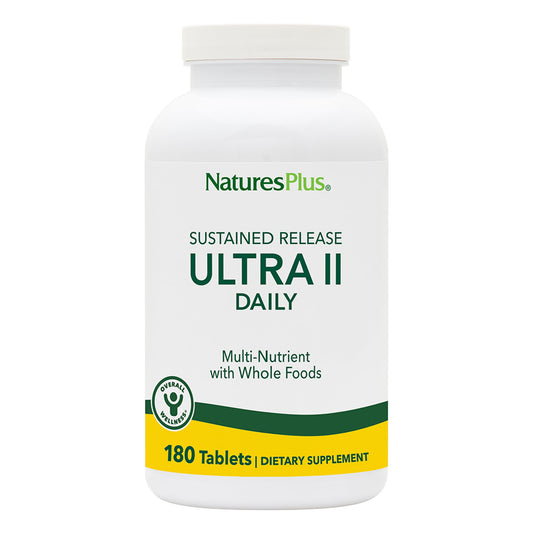 Natures Plus Ultra II botella blanca