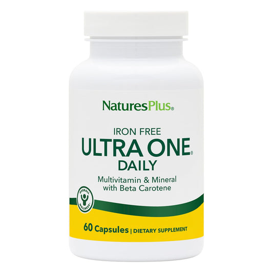 Natures Plus Ultra One sin hierro frasco