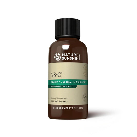 Nature's Sunshine VS-C suplemento vitamina c líquido envase