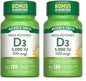 Nature's Truth Vitamina D3 5000 UI 130 cápsulas softgels