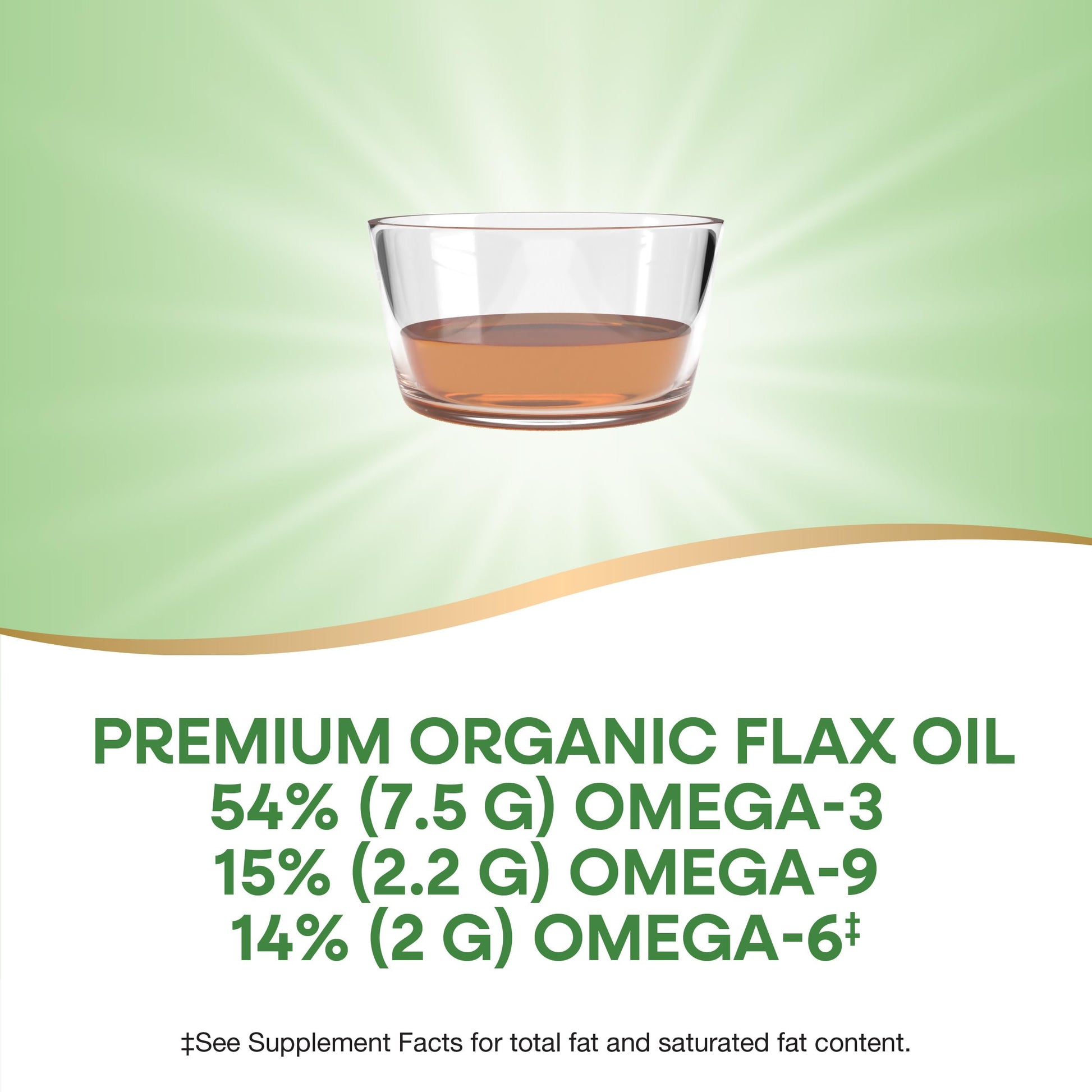 Nature's Way aceite de lino procedente natural.