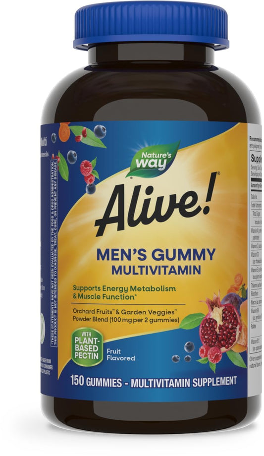 Nature's Way Alive multivitamínico para hombres