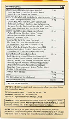 Nature's Way Alive! multivitamínico para mujeres en envase colorido