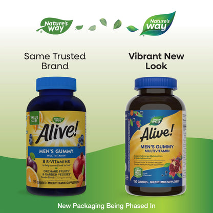 Nature's Way Alive nuevo empaque