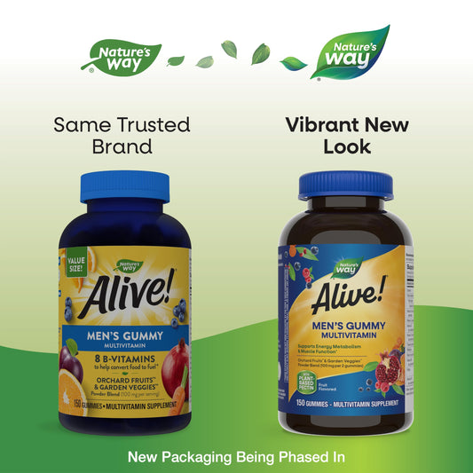 Nature's Way Alive nuevo empaque