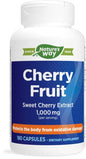 Nature's Way extracto de cereza dulce 1,000 mg 180 cápsulas