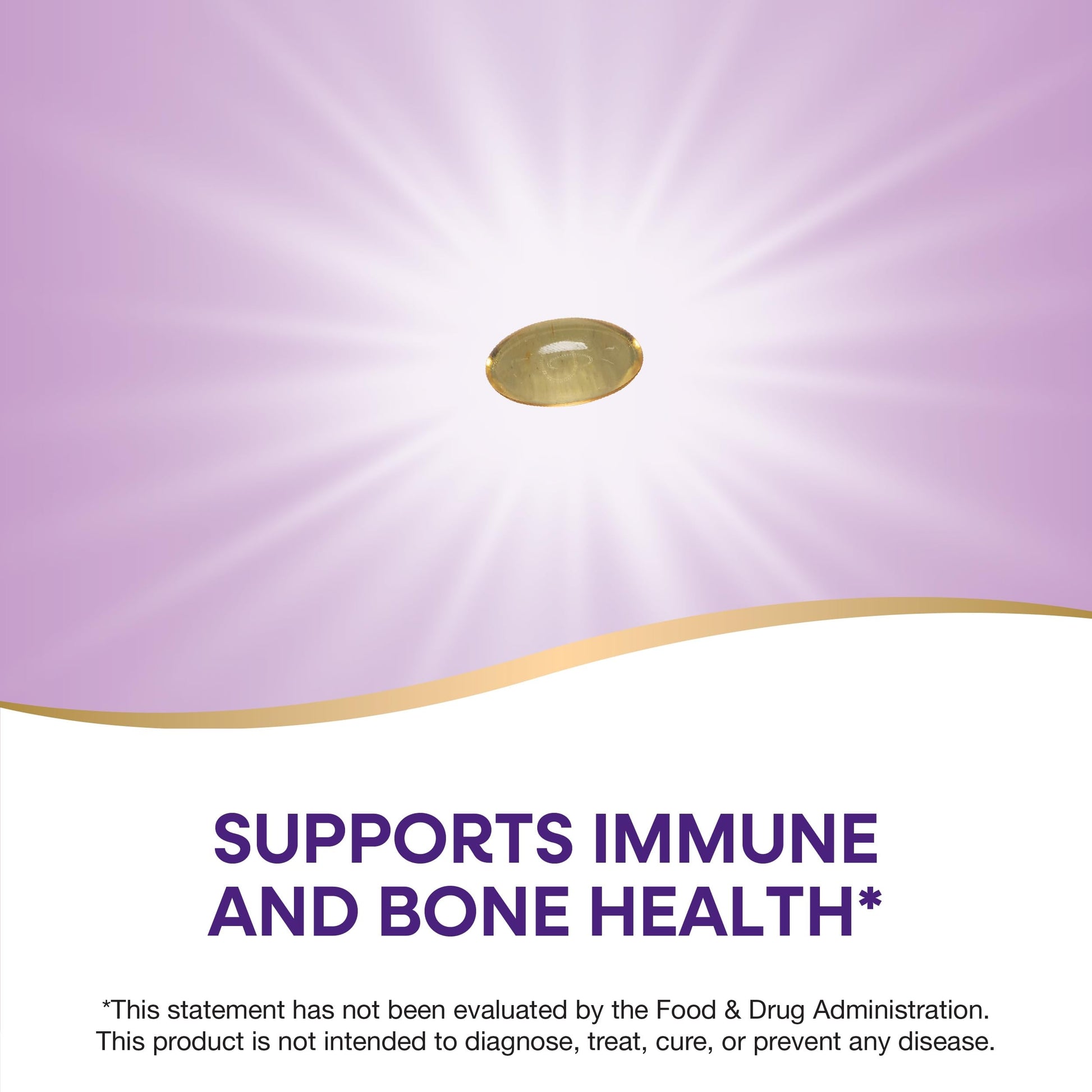 Nature's Way Vitamina D3 suplemento en softgels 2000 IU