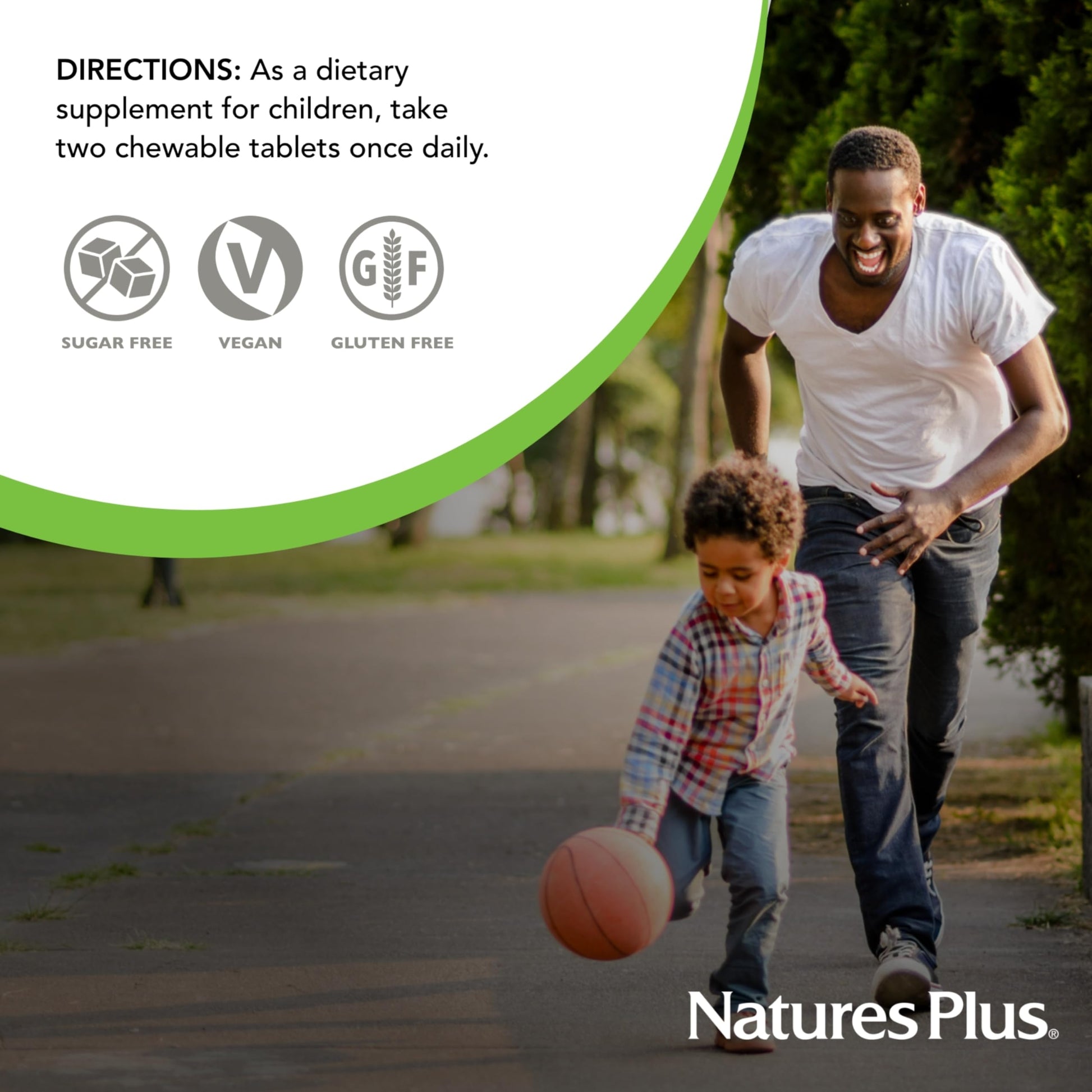naturesplus calcio niños magnesio y vitamina d 90 tabletas