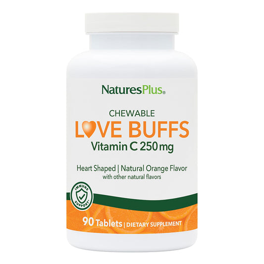 NaturesPlus Love Buffs vitamina c tamponada 250 mg 90 tabletas