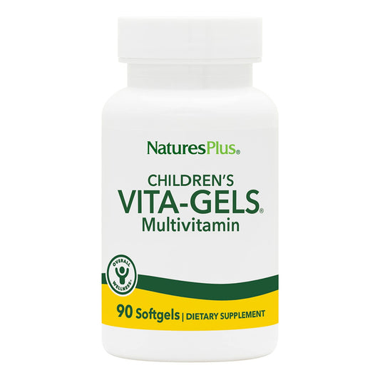 NaturesPlus Multivitaminas para Niños Vita-Gels paquete