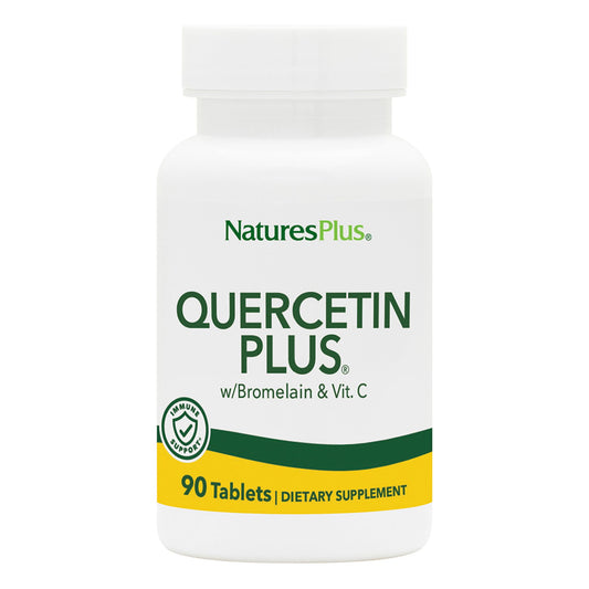 NaturesPlus Quercetina Plus con Vitamina C frasco
