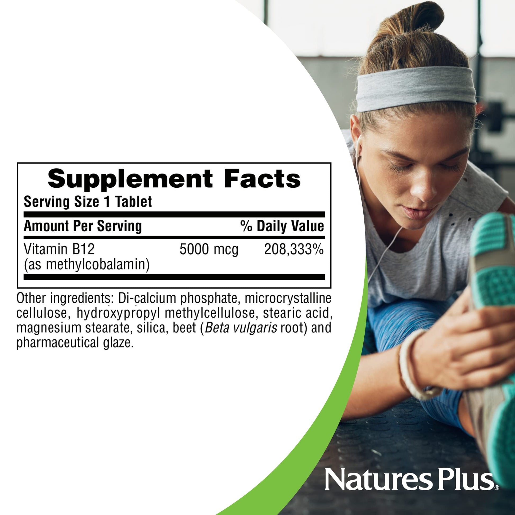 Natures Plus Shot-O-B12 para memoria y energía