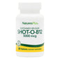 NaturesPlus Shot-O-B12 tabletas vegetarianas 5000 mcg