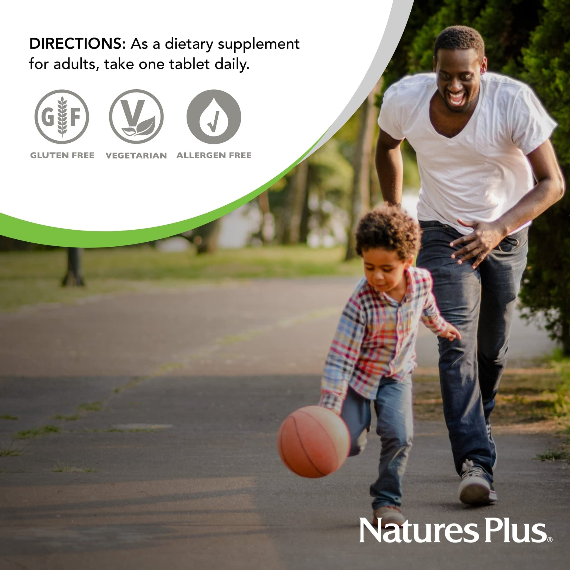 NaturesPlus Super C Complex suplemento para salud inmune