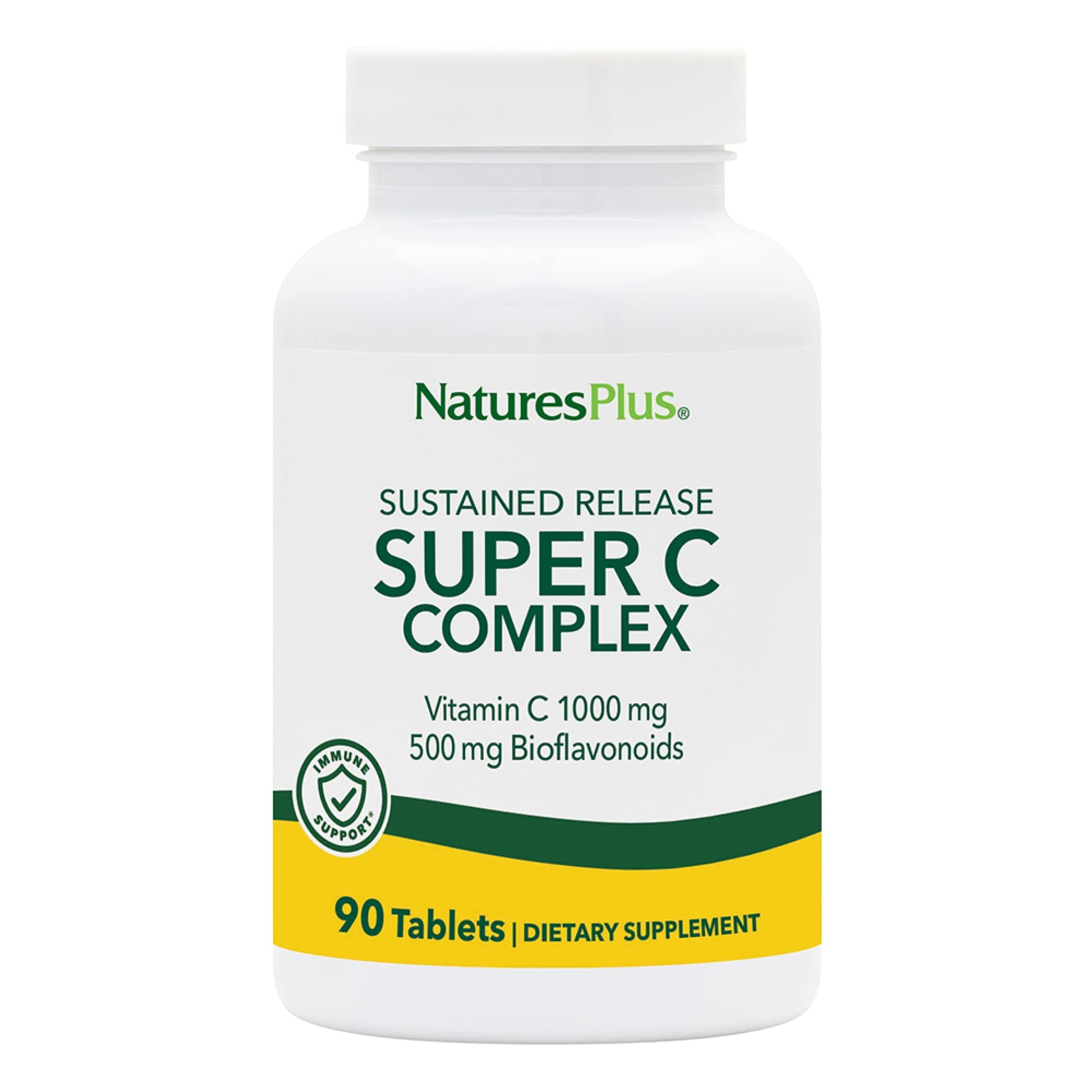 NaturesPlus Super C Complex tabletas liberación prolongada 90 unidades
