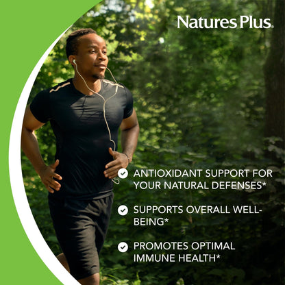 NaturesPlus suplemento vitamina c polvo vegetariano