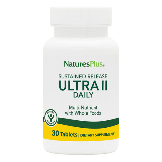 Bote de NaturesPlus Ultra II con 30 tabletas multivitamínicas