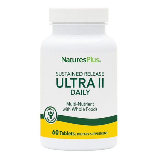 NaturesPlus Ultra II multivitamínico liberación sostenida botella