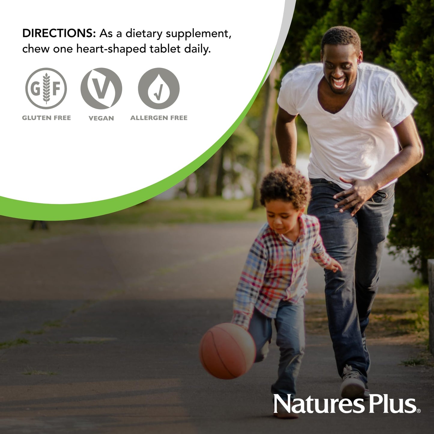 NaturesPlus vitamina c tamponada sabor naranja 90 tabletas