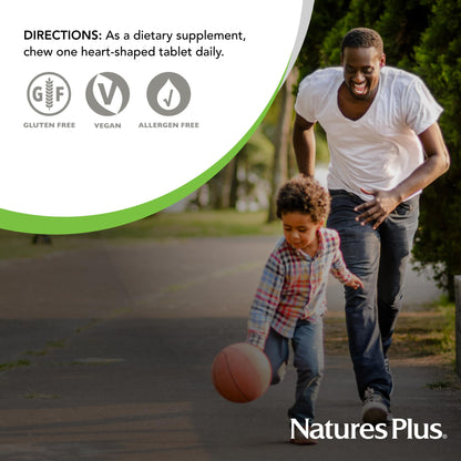 NaturesPlus vitamina c tamponada sabor naranja 90 tabletas