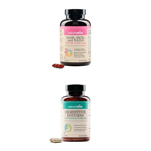 NatureWise cápsulas para cabello y piel