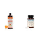 Multivitamínico líquido NatureWise para crecimiento del cabello sabor durazno mango