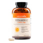 Cápsulas vitamina c naturewise 1000mg frasco blanco