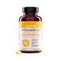 Paquete NatureWise vitamina D3 1000 UI y B12 360 cápsulas blandas