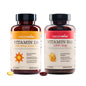Paquete NatureWise vitamina d3 5000 ui y vitamina b12 cápsulas 360
