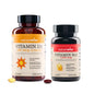 NatureWise Vitamina D3 y Vitamina B12 paquete suplemento salud