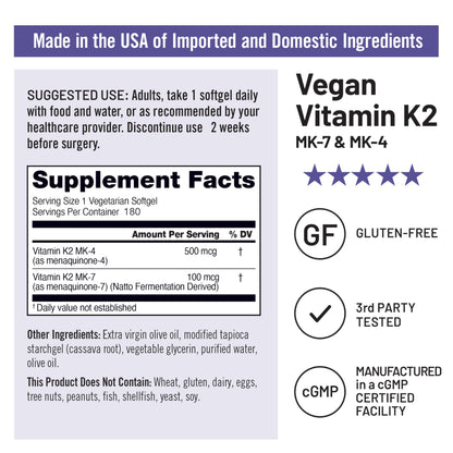 NatureWise vitamina k2 beneficios salud ósea y cardíaca texto