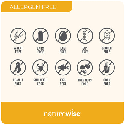 NatureWise vitaminas B12 y D3 con absorción superior