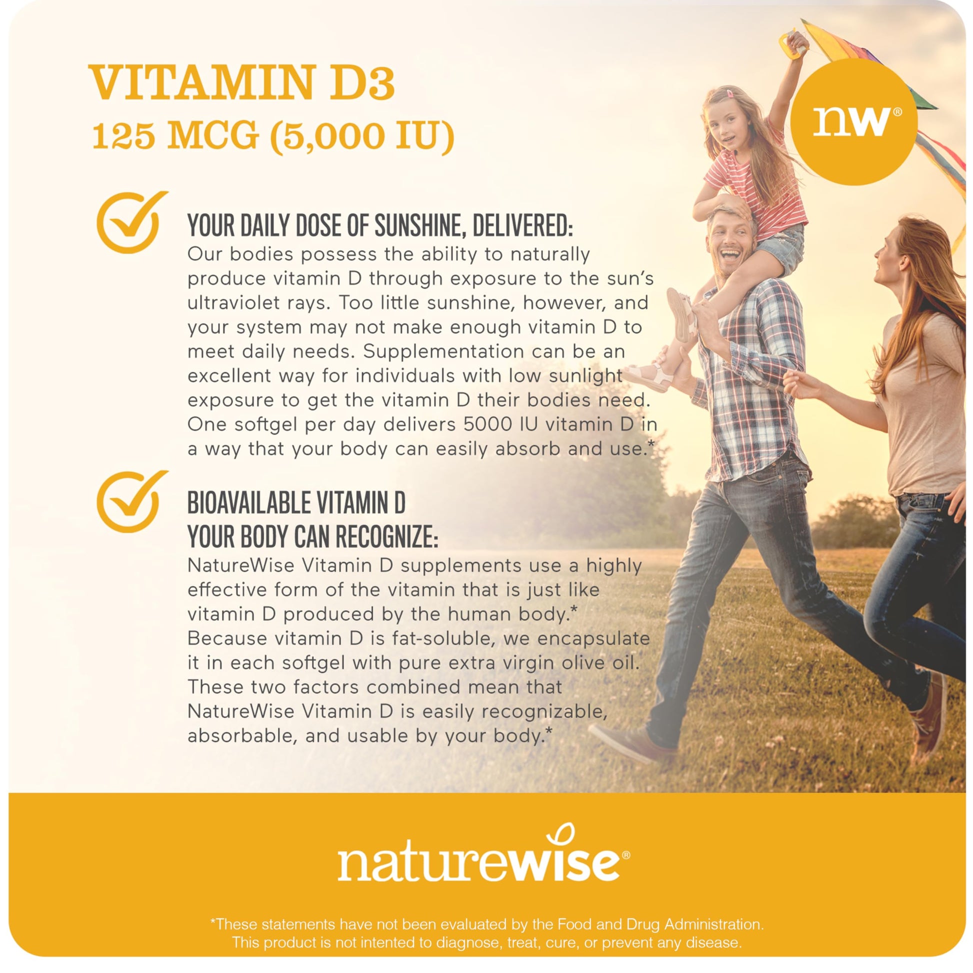 NatureWise vitaminas para salud corazón, cerebro y articulaciones