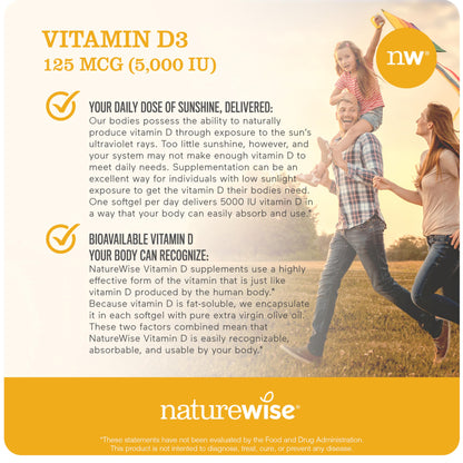 NatureWise vitaminas para salud corazón, cerebro y articulaciones