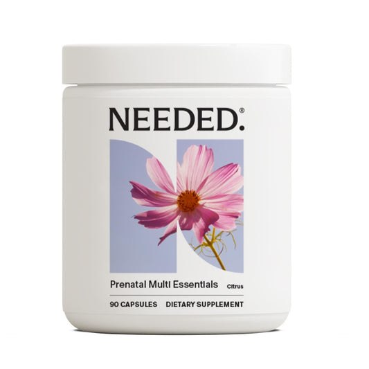 multivitaminico prenatal needed frasco 30 dias aroma citrico