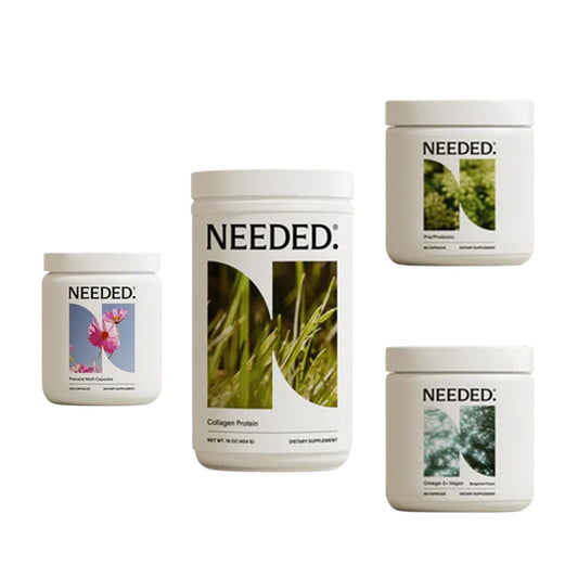 Needed multivitamínico prenatal y suplementos bienestar embarazo