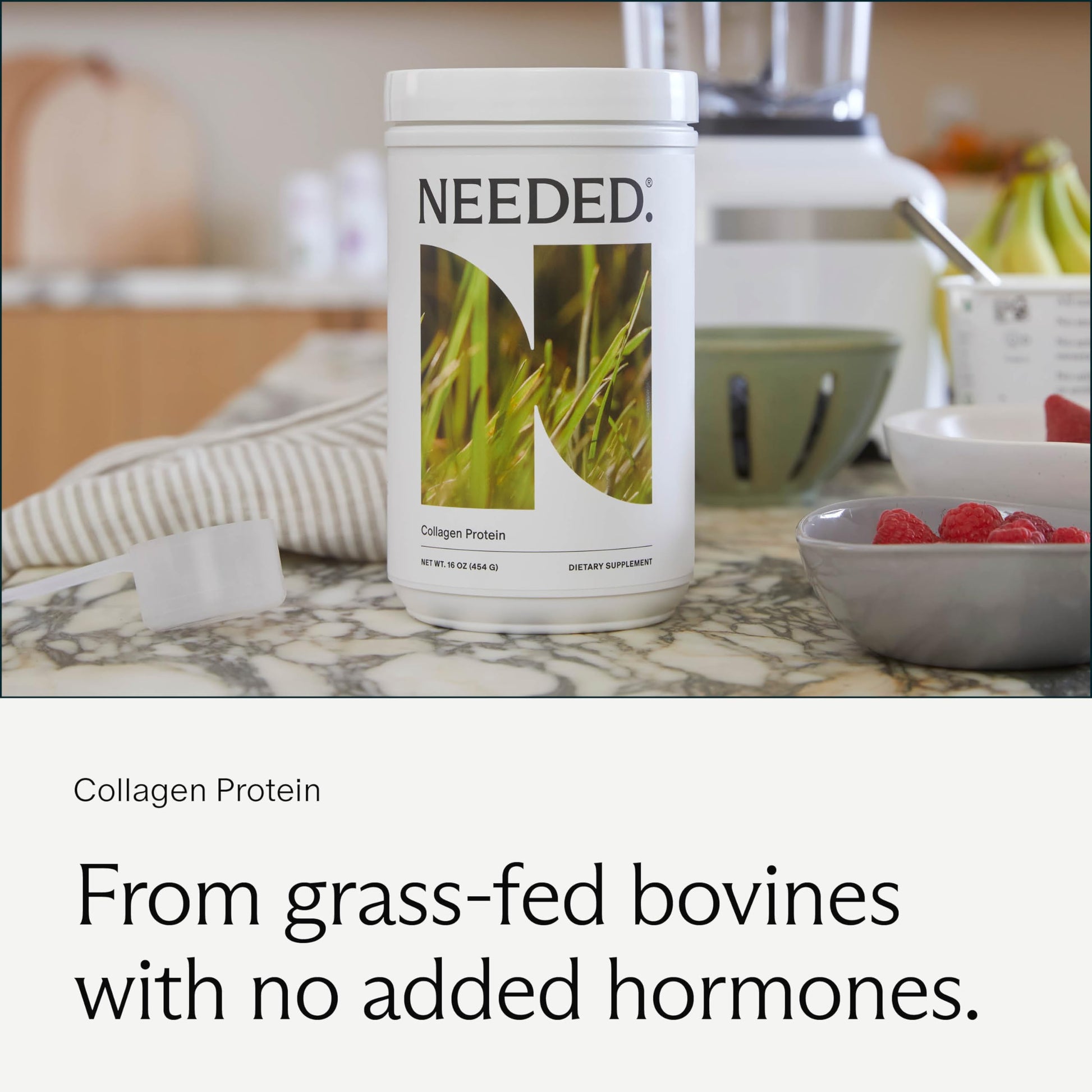 Needed proteína hidrolizada de colágeno polvo para postparto