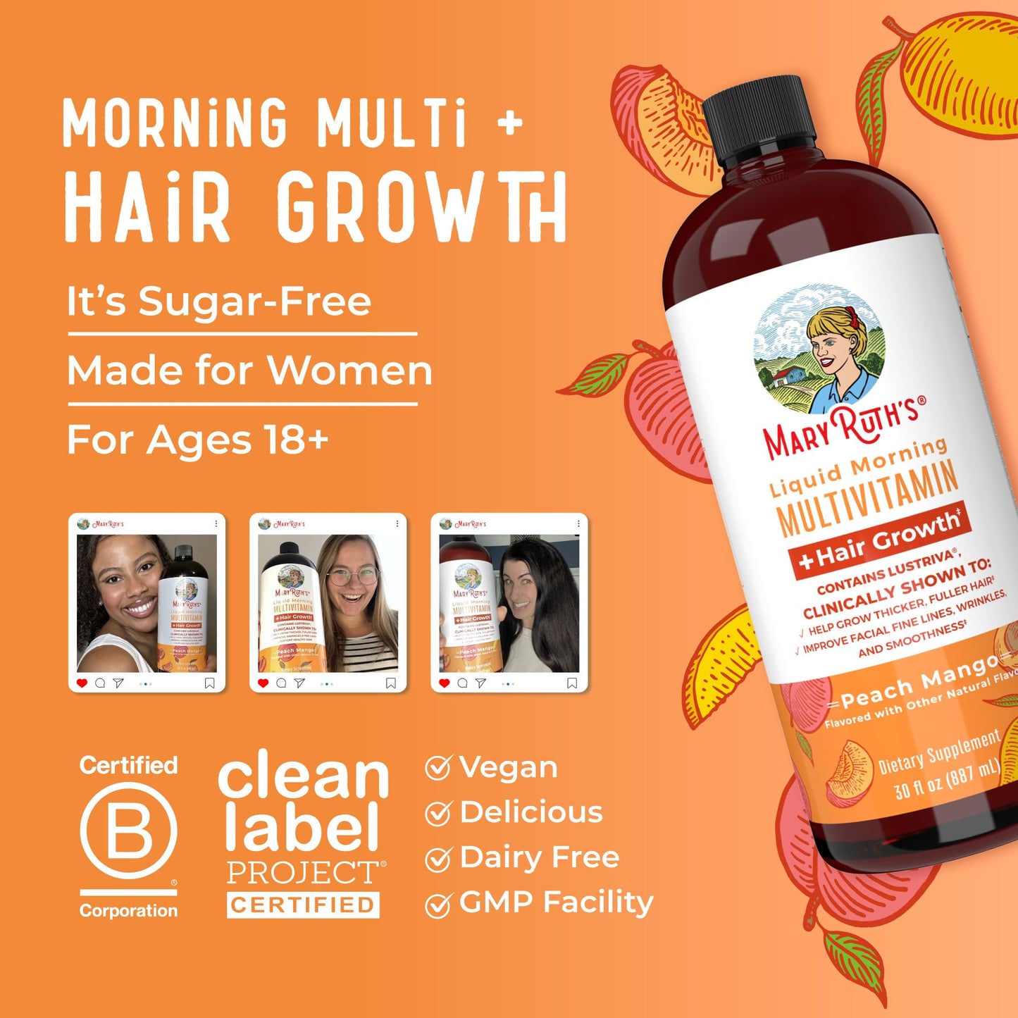 Negocio dirigido por mujeres MaryRuth Organics