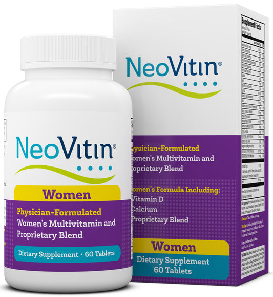 NeoVitin multivitamínico mujeres 60 comprimidos con ginseng y té verde