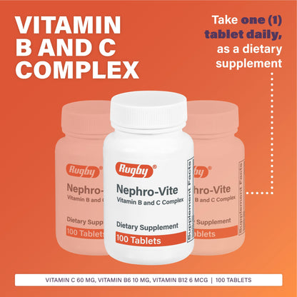 Nephro-Vite 60 años | Suplemento de calidad superior