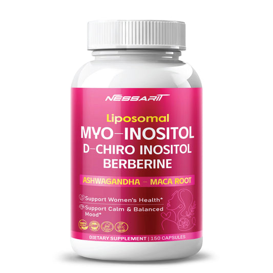 Suplemento NESSARIT mio-inositol y berberina en botella