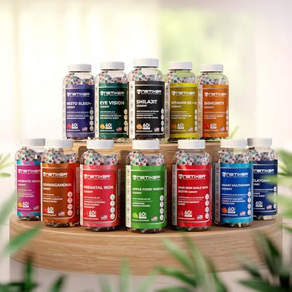 nETiXER vitaminas para cabello fuerte