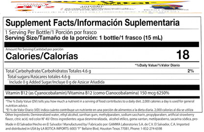 Neuro Vital con vitaminas B para nervios