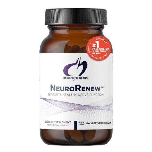 NeuroRenew cápsulas designs for health para salud nerviosa