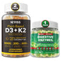 NEVISS gominolas vitamina d3 5000iu k2 calcio paquete