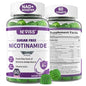 NEVISS gomitas nicotinamida 500mg vitamina B3 envase frontal