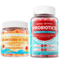 Gomitas vitamina d3 k2 y probióticos NEVISS frasco